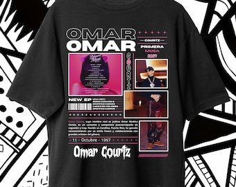 Omar Courtz T-shirt Design, Instant Download & Print Ready, Omar Courtz Png, High Quality Png, FIRST MUSE.