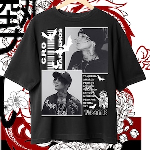 Diseño de camiseta de C.R.O La Nueva Era Del Trap, Descarga instantánea y lista para imprimir, C.R.O Png, Png de alta calidad, C.R.O edition