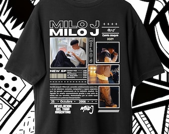 Milo J T-shirt design, Instant download and ready to print, Milo J PNG, High-quality PNG, Milo J Fan Merch