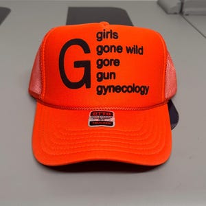 G is For... Puff Print Trucker Hat