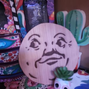 Man in the Moon Decoration