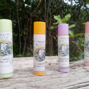 Goat Milk Lip Balm / Goat Milk Chapstick /Organic Chapstick