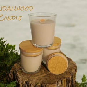 Sandalwood Candle