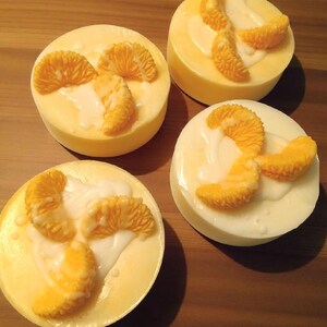 Orange Cream Goat Milk Soap | Handcrafted Goat Milk Soap