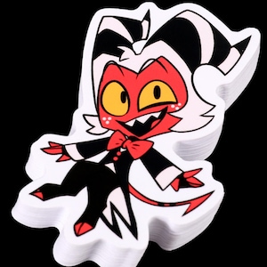 Moxxie - Vinyl Sticker