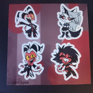 I.M.P. - Sticker Sheet