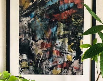 現代抽象絵画
