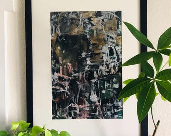 Hedendaagse abstracte schilderkunst