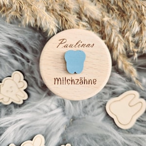 Tooth box, storage box milk teeth, memories, tooth fairy, milk tooth