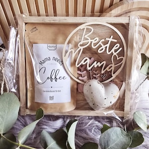 Gift set coffee, birthday gift, Christmas gift, little break