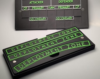 Deployment Zone Marker Set with Tracker Case