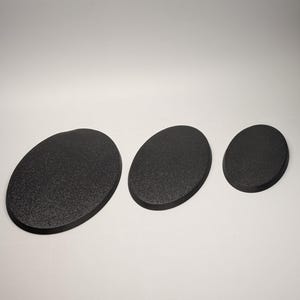 Oval Miniature Bases – Available in Multiple Sizes