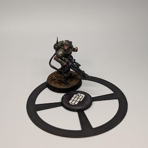 Kill Team Equipment Markers – Set of 4