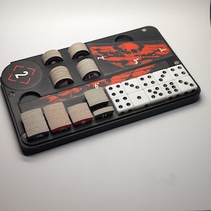 Kill Team 2024 Token storage case with Game Tracker