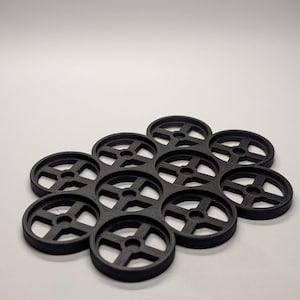 Wargaming Movement Tray: Magnetic Base Holder for Miniatures