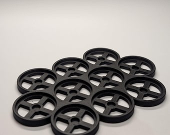 Bandeja de movimiento de Wargaming: soporte magnético para miniaturas