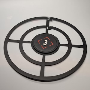 2" Objective Marker Set – Precision Gaming Accessory for Tabletop Wargames