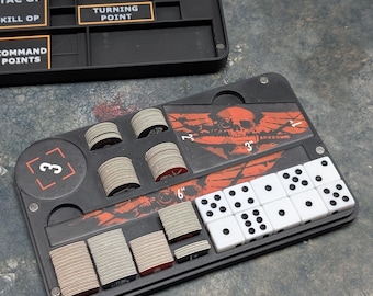 K Team 2024/25 Token storage case with Game Tracker