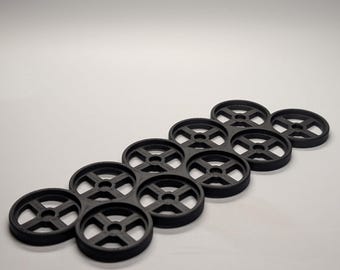 Wargaming Miniature Base Holder: Magnetic Movement Tray - Warhammer, AoS