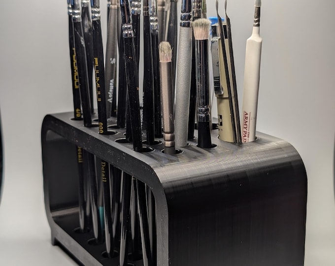 Stylish Brush Holder – Organizer for Artists, Painters, and Hobbyists