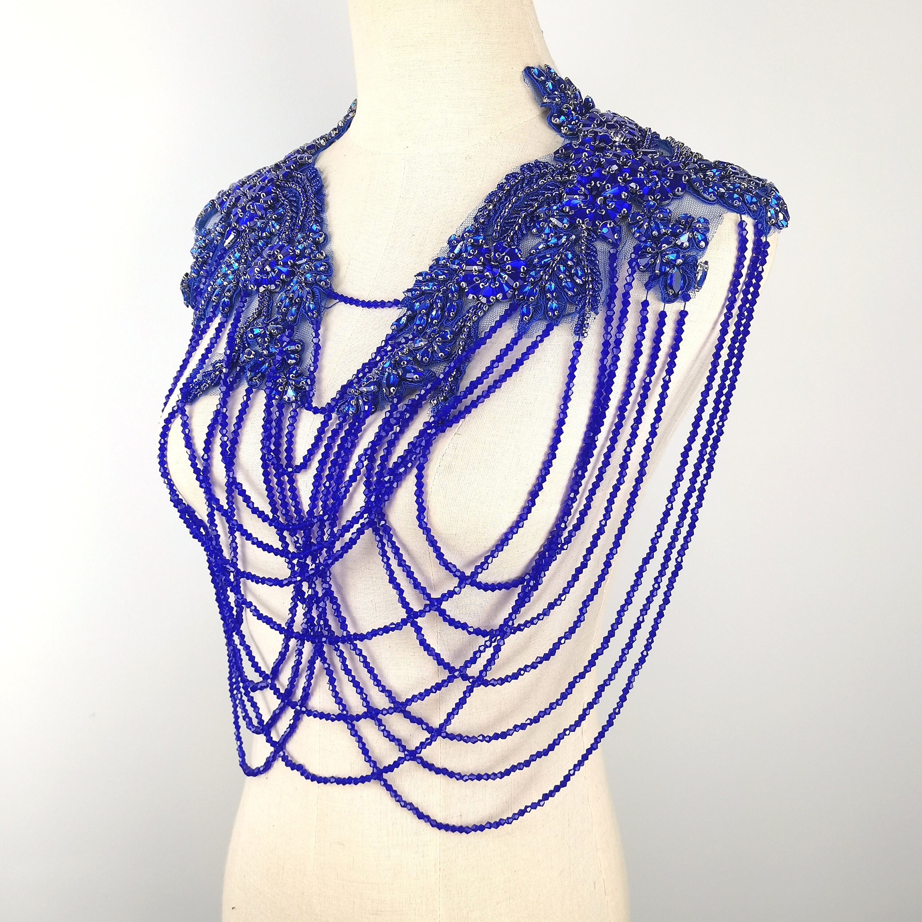 Queen Of Diamonds Crystal Appliqué With Tassel Chaps Birthday Set