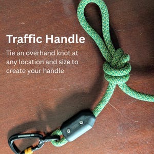 Recycled Climbing Rope Dog Leash, Heavy Duty Lead, The Classic Durable, Versatile - Hand Made in Colorado - Eco-Friendly Pet Gear image 9