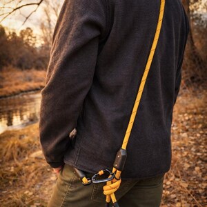 Recycled Climbing Rope Dog Leash, Heavy Duty Lead, The Classic Durable, Versatile - Hand Made in Colorado - Eco-Friendly Pet Gear image 6