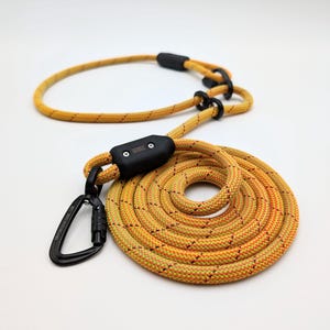 Climbing Rope Dog Leash - Hands Free / Cross Body