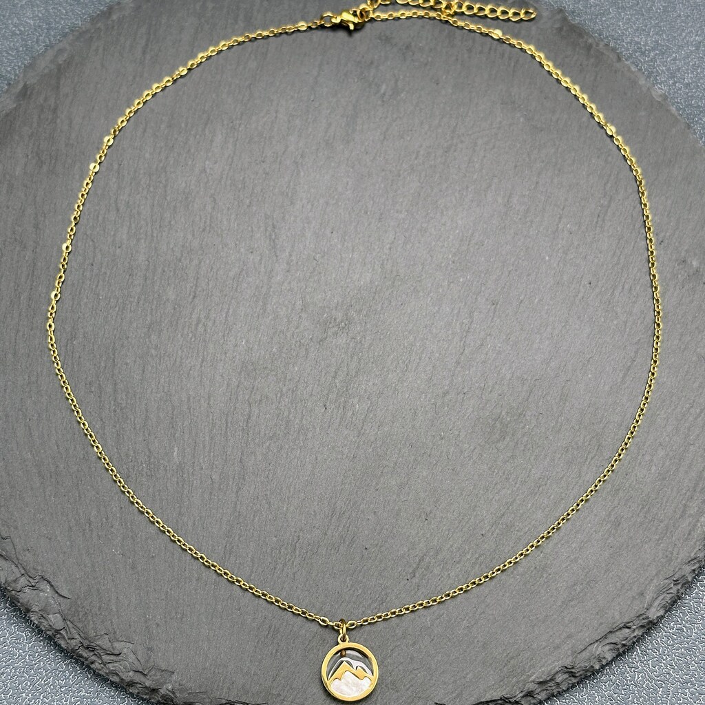 Collana Con Ciondolo Granello Di Senape Fede | Catena A Y Regolabile In Acciaio Inossidabile | Gioiello Ispirazionale Cristiano
