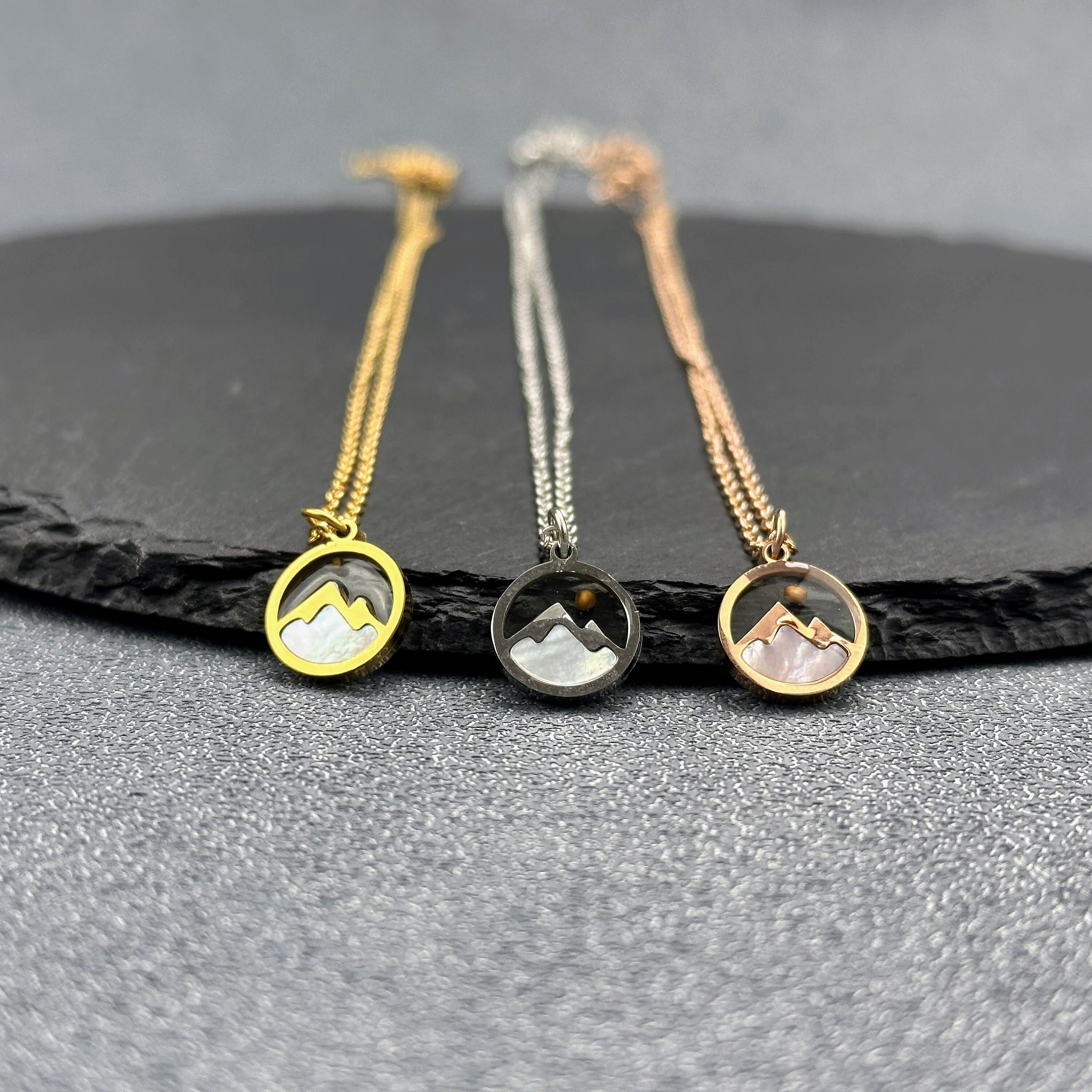 Senape Seed Fede Collana Semi Charm Con Versi Bibbia Iscrizione Ciondolo Cristiano Gioielli a tema Religioso Regalo Cristiano Inspirational Christian Gift, Acciaio inossidabile