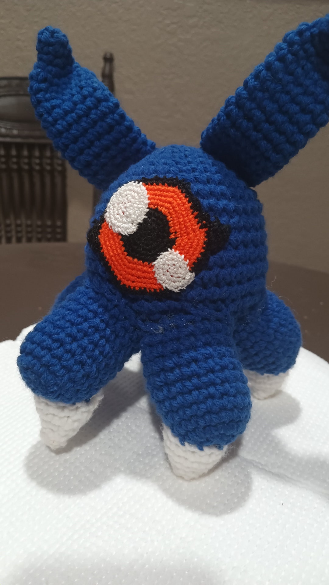 Tsumemon Crochet Digimon Plush - Etsy