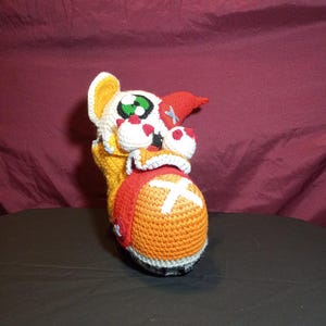 Shoemon Crochet Plushie