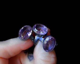 Amethyst Ring, rosa Amethyst Ring