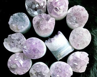Amethyst Kristall Druzy Mineral