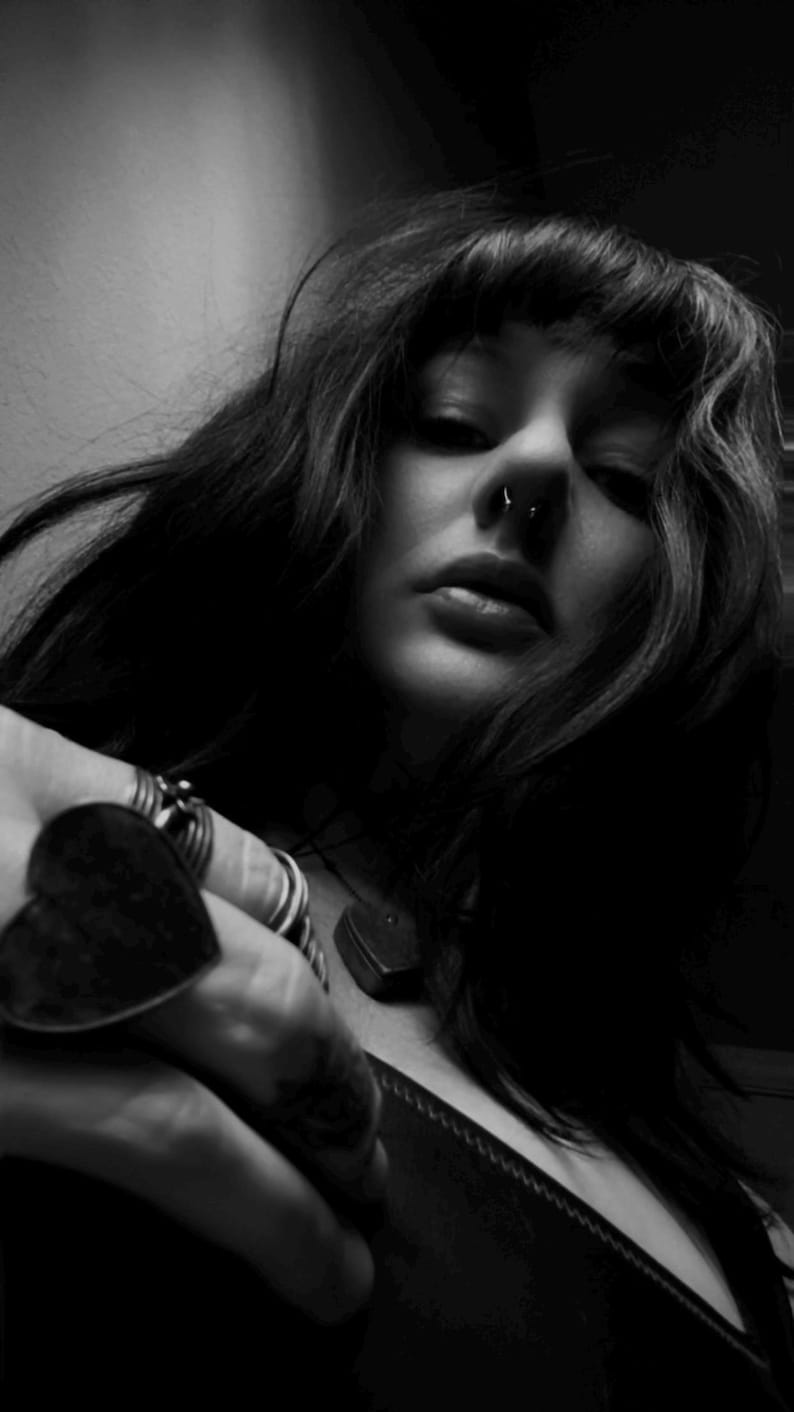 Rubinring, äkta rubinring, statementring, hjärtring, present till henne bild 4