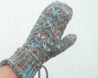 Knitting Pattern Mittens Gloves Wrist Warmers Marvellous Fitted Mitts