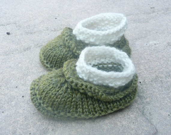 Seamless baby best sale booties