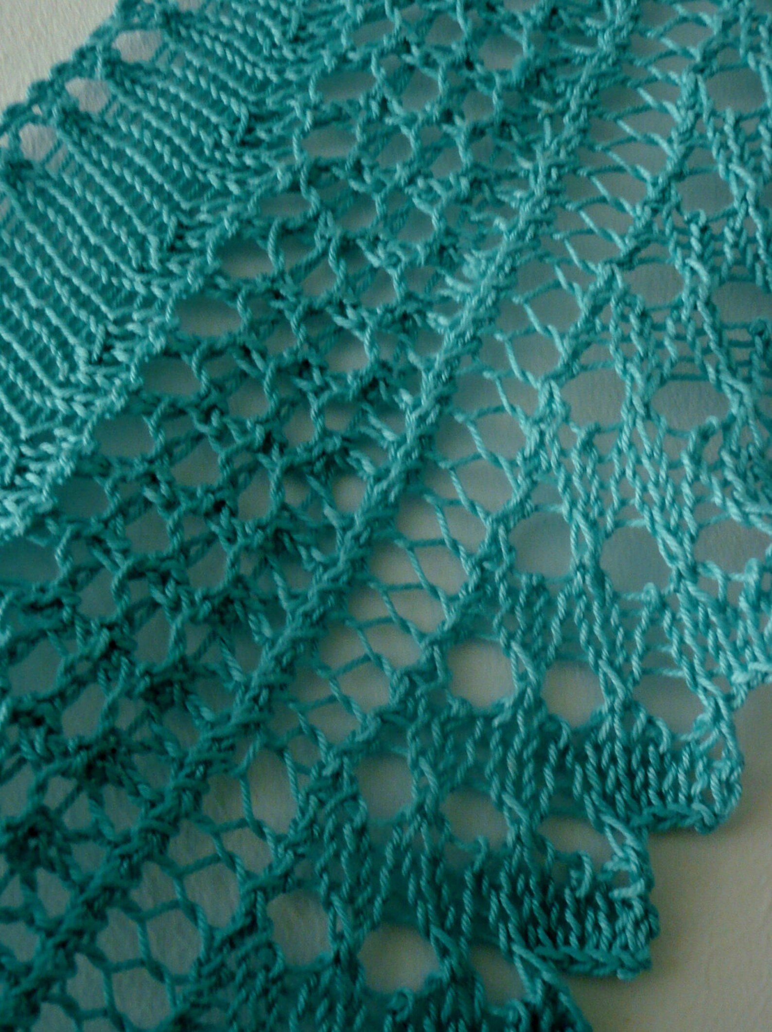 Crescent Shawl Knitting Pattern Talmont Lace Shawlette Etsy