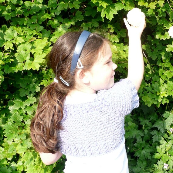 baby girl shrug cardigan