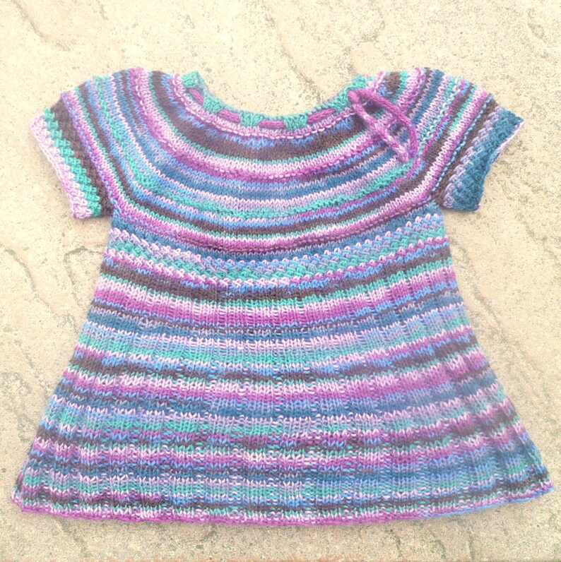 top down jumper knitting pattern