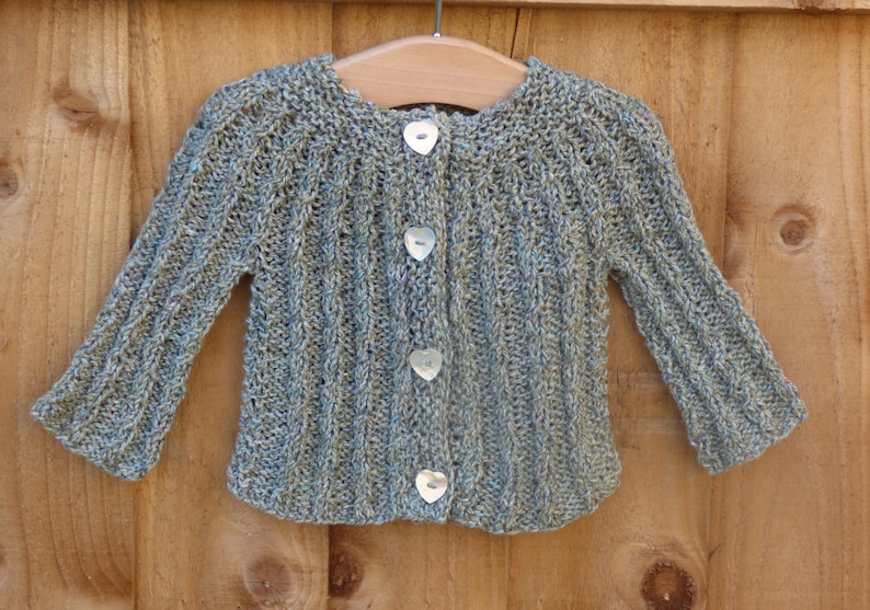 Cardigan TOP DOWN KNITTING Pattern Callie a Seamless Cabled - Etsy