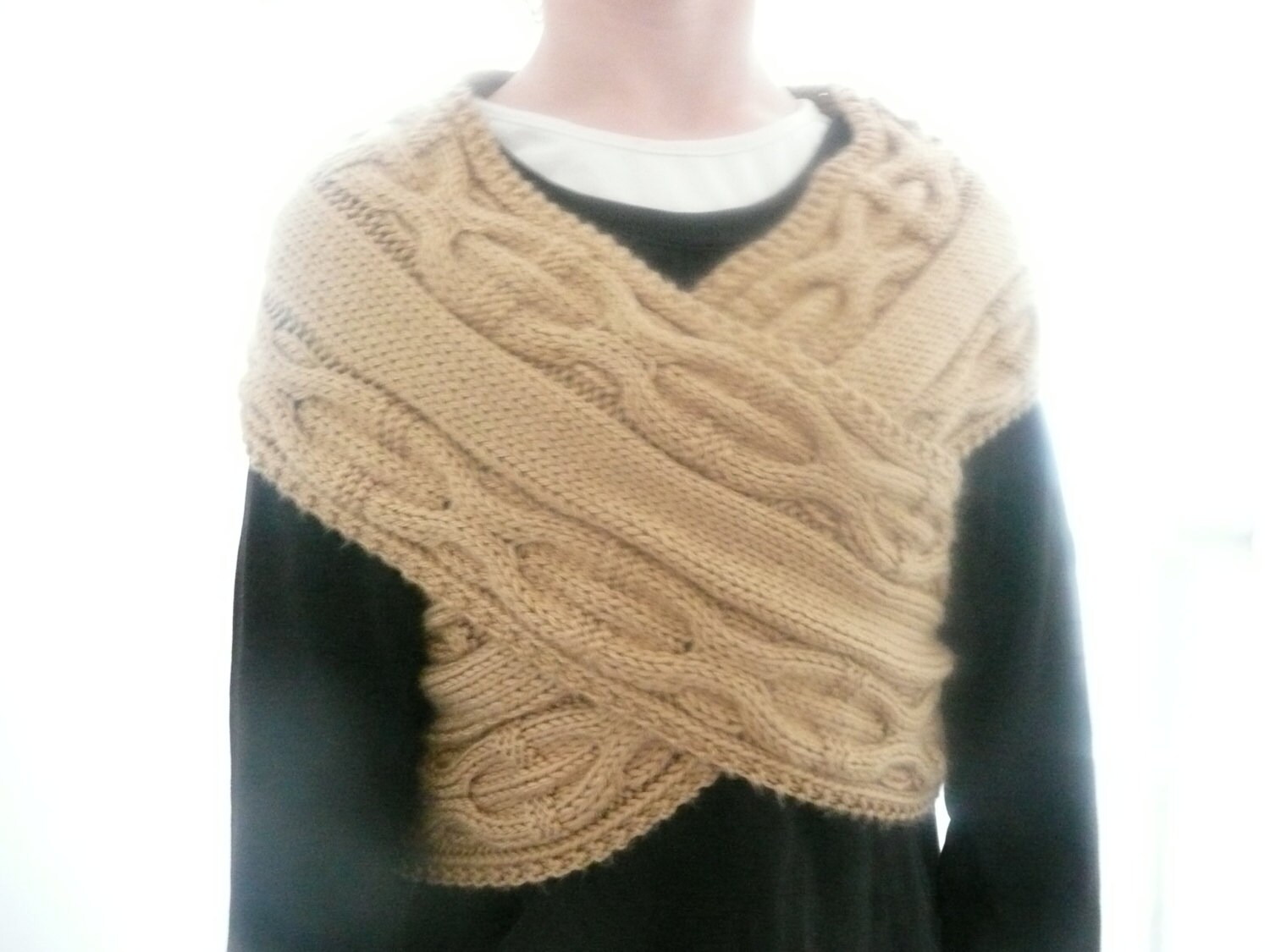 Cable Wrap Pattern - Etsy
