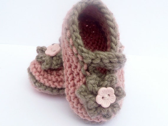 Seamless baby shop booties