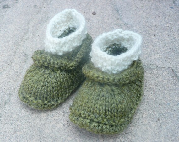 Seamless baby best sale booties