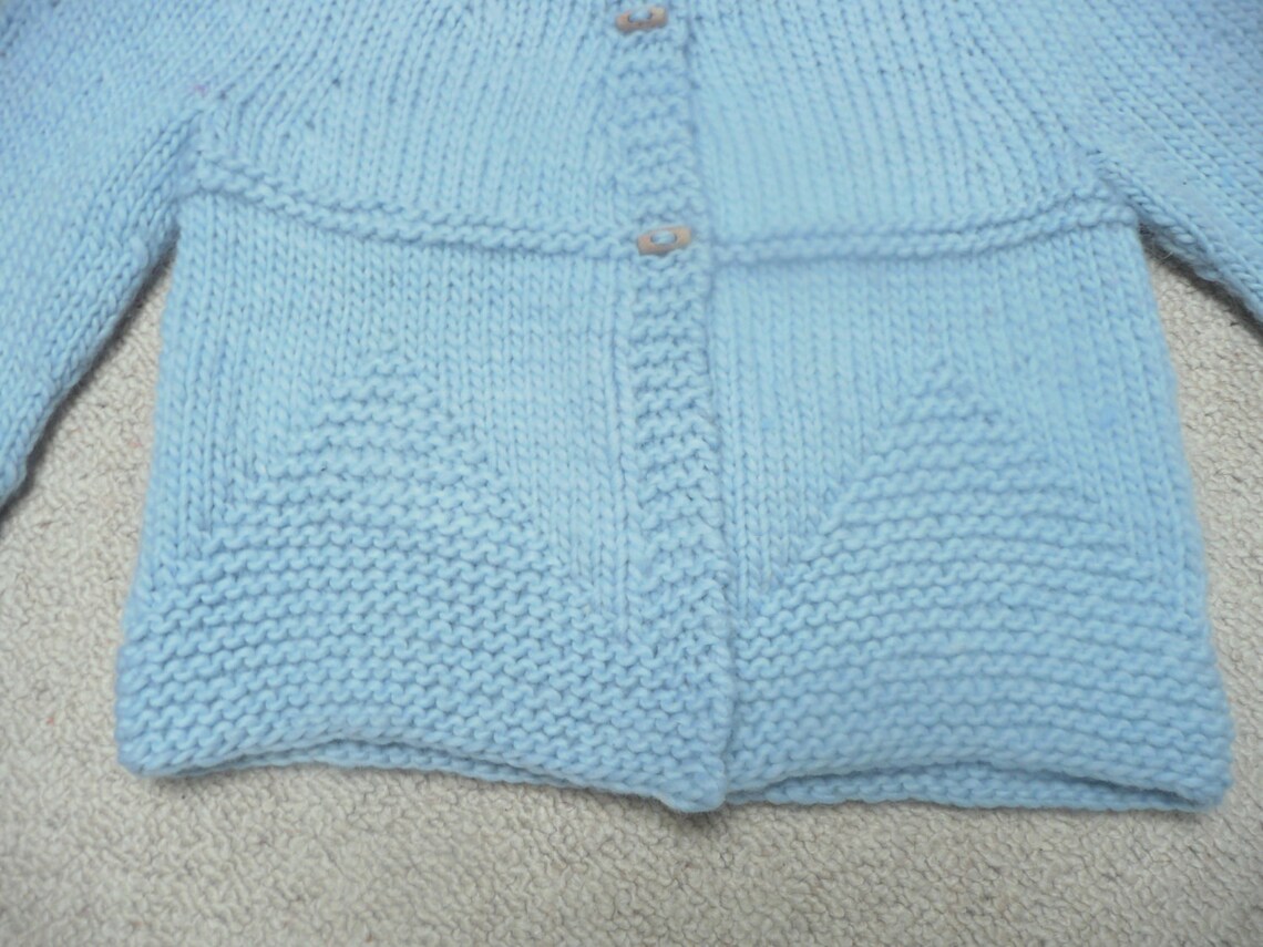 Cardigan Knitting Pattern Jacket Sweater Teens Adult - Etsy