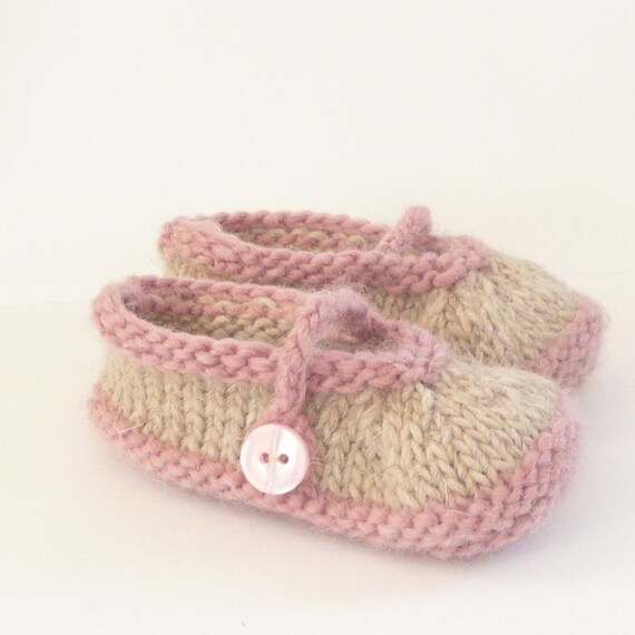 seamless baby booties