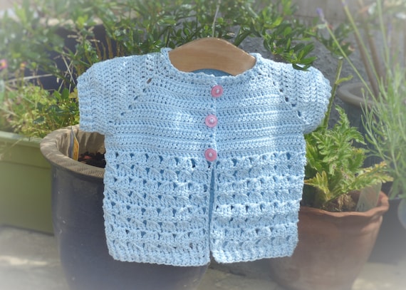 seamless crochet cardigan pattern