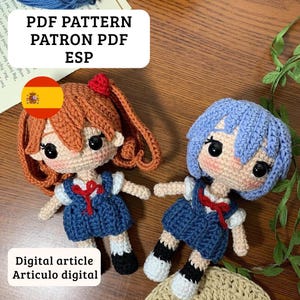 Asuka y Rei -Patron PDF