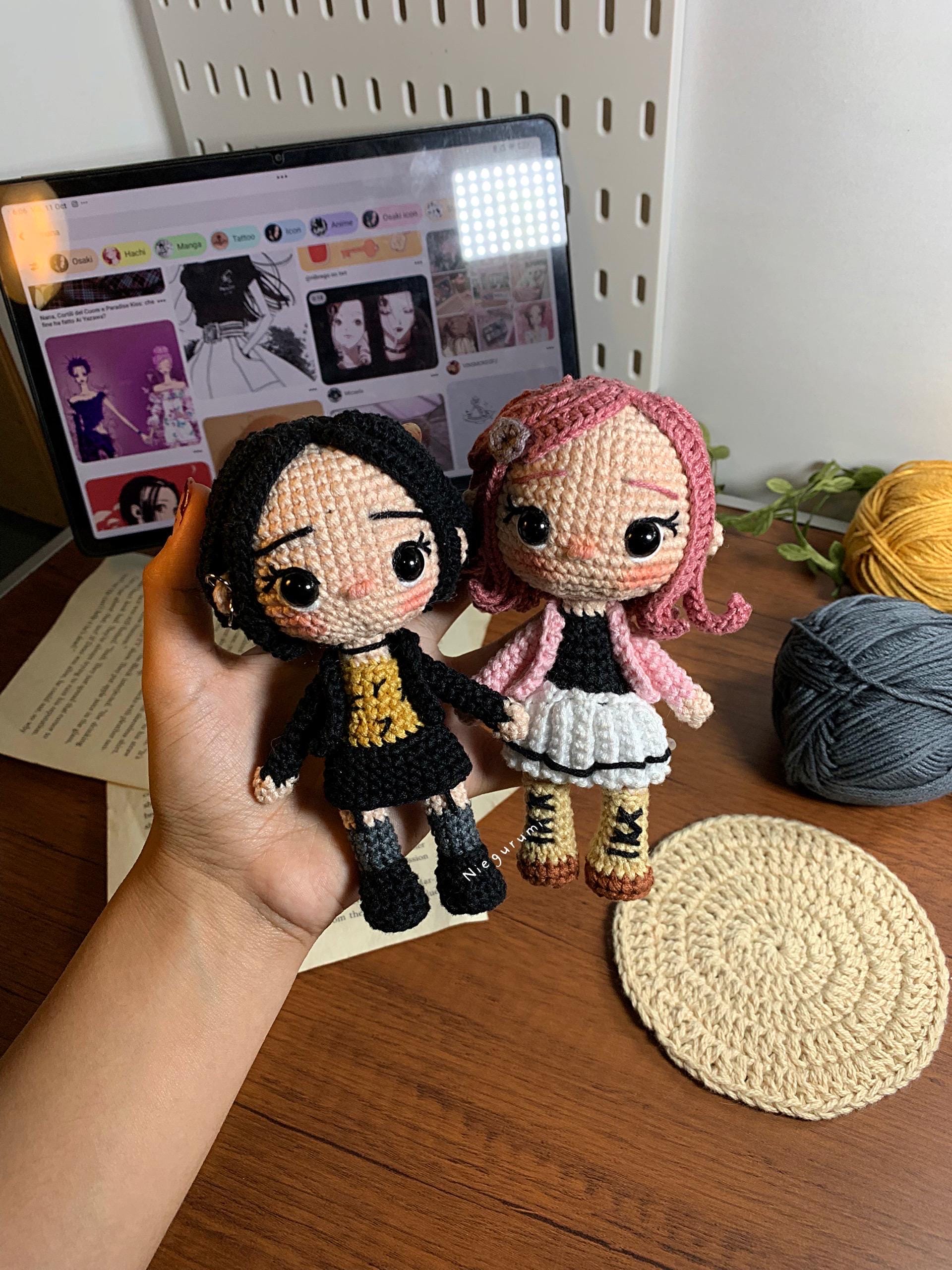 Nana and Hachi - PDF Pattern - Etsy