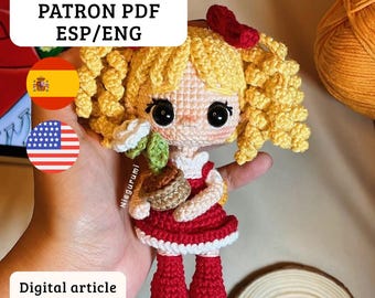 Candy White - PDF pattern